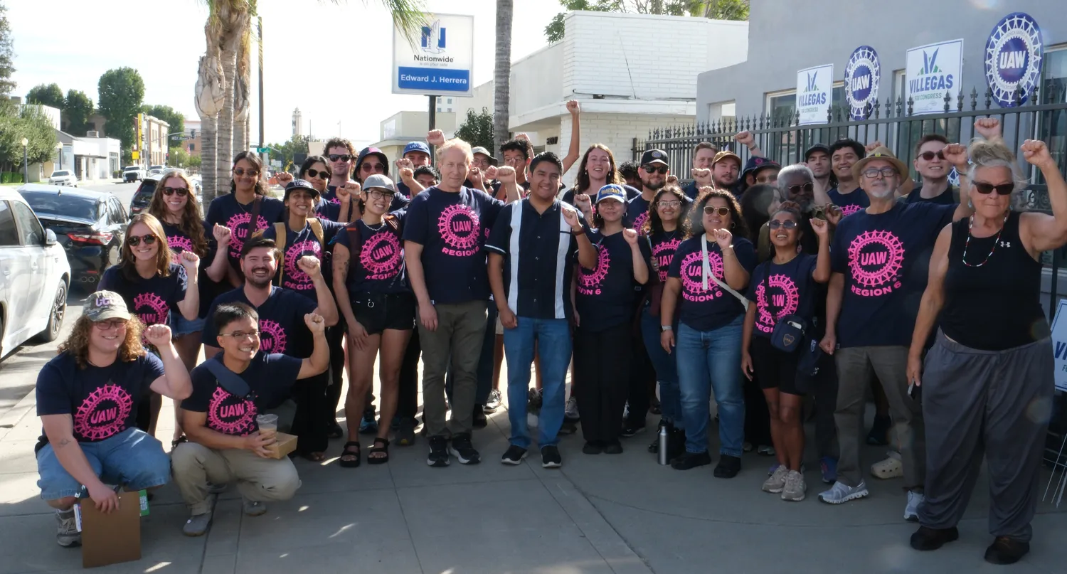 Villegas Canvass in Fresno California Group Shot
